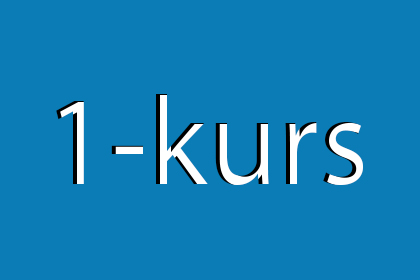 1-kurs